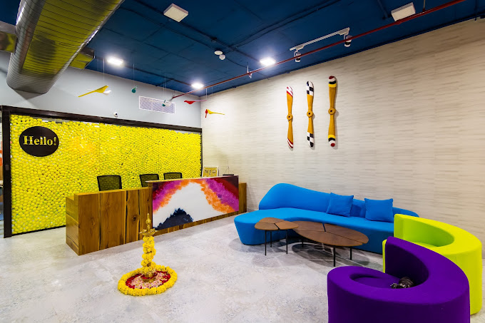 Coworking Space in Gachibowli BI1015 BI1015